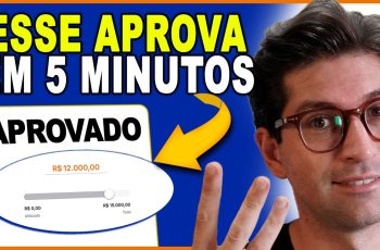 🔥PEDIU APROVOU🔥 4 Cartões de Crédito para SCORE BAIXO Fácil Aprovação 2025