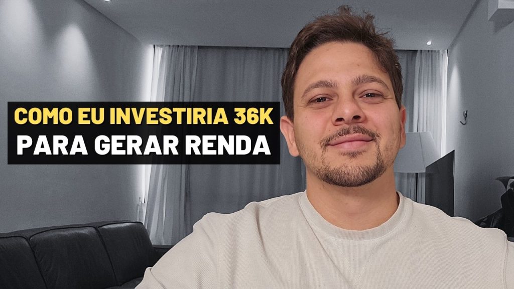 Como Montar Carteira de Renda Passiva com Opções - Investindo 36 mil Reais na Prática.
