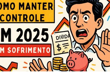 Como Manter o Controle Financeiro em 2025 Sem Sofrimento - Virada Financeira 2025 - Vídeo 05