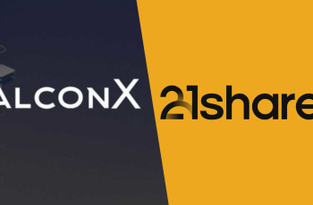 FalconX anuncia aquisição da gestora 21Shares para expandir operações no mercado de criptomoedas 3 A corretora de criptomoedas (exchange) e ativos digitais FalconX anunciou a aquisição da gestora 21Shares. (Imagem Montagem Money Times Divulgação)