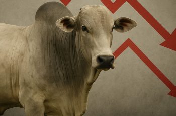 Preço do boi gordo se mantém firme e indicador de MS atinge maior valor do dia