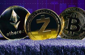 Análise do Bitcoin, Ethereum e Zcash