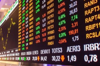 Ibovespa avança 1,2% e fecha a 148.032 pontos; dólar recua 0,5% e termina a R$ 5,34 10 Bolsa de valores ibovespa