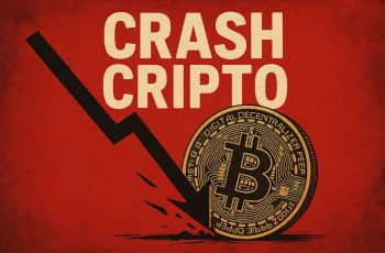 BTC afunda após liquidações históricas de $19 mil milhões: O maior crash cripto da história