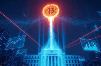 Bitcoin opera em alta, cotado a US$ 114.931, à espera de corte de juros do Federal Reserve 9 Decisão do Fed sobre juros nesta semana pode impulsionar o BTC: entenda o que está em jogo