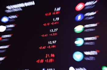 Ibovespa segue em correção e retorna a nível do início de setembro, aos 141 mil