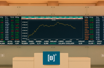 Ibovespa recua para 147,7 mil pontos após recorde anterior 1 Ibovespa em queda com BBDC4 -4% e dólar a R$ 5,37