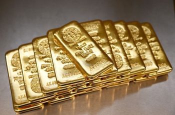 Ouro fecha em queda após tom cauteloso de dirigente do Fed e shutdown