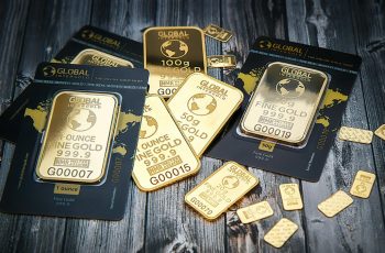 Ouro como reserva de valor.