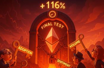 Ethereum pode explodir 116%, mas primeiro enfrenta teste decisivo no mercado