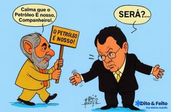BRAGA EM TOM ÁSPERO – “A Petrobras defende os interesses dela, não do brasil”