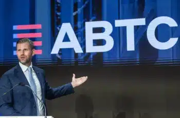 Crise das criptomoedas afeta a riqueza da família Trump e seus seguidores