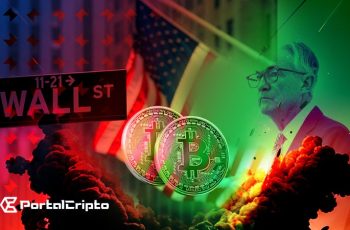As ações S&P 500 balançam enquanto o mercado aguarda decisões do Fed: Impacto nas Criptomoedas