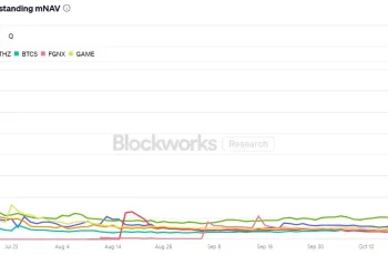 Preço das ações cai mais de 80% - Por quanto tempo o último comprador de Ethereum, BitMine, conseguirá resistir? image 0