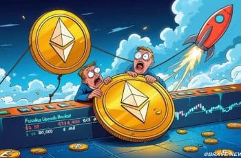 Previsão do preço do Ethereum: o preço do ETH testa o suporte de US$ 3,450 antes da atualização Fusaka — uma alta para US$ 10,000 ainda é possível?