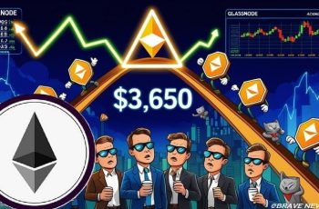 Perspectivas de preço do Ethereum (ETH): Potencial rompimento próximo a US$ 3,650 em meio a divergência de alta e padrão de triângulo ascendente
