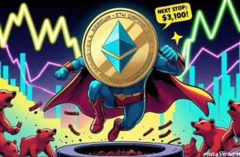 Previsão de preço do Ethereum: o preço do ETH mantém o suporte em US$ 2,900 enquanto o ímpeto aumenta em direção a US$ 3,100.
