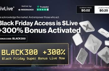 5 principais criptomoedas para comprar hoje: ETH, LIVE, ADA, AVAX, LINK