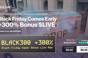 LivLive ($LIVE) captou US$ 2.1 milhões e entra para a lista das criptomoedas mais promissoras (Não repita o arrependimento que você teve com a Aave!).