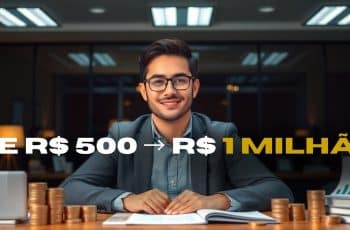 "Como Transformar R$ 500 Por Mês em R$ 1 Milhão: Juros Compostos Explicados"