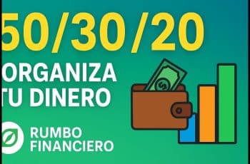 “El método 50/30/20 explicado en 5 minutos 📊”  #Regla503020 #Ahorro #Dinero