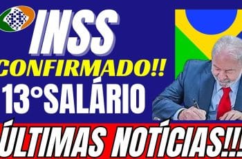 🔔 INSS LIBERA COMUNICADO OFICIAL: 13º, REAJUSTE E NOVAS REGRAS PARA BENEFÍCIOS!