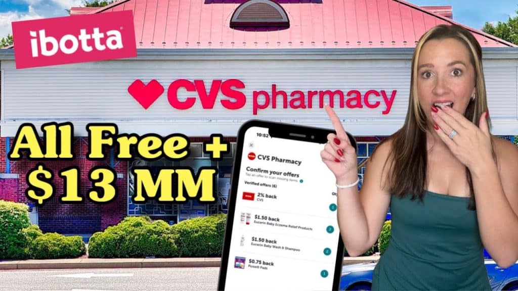 CVS Haul- All FREE+  MM! Easy digital deals & ibotta rebates! 9/21-27/25
