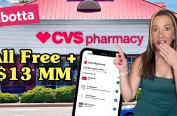 CVS Haul- All FREE+ $13 MM! Easy digital deals & ibotta rebates! 9/21-27/25