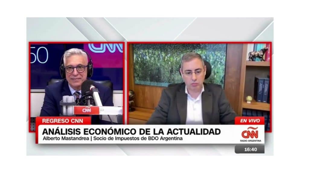 La fiscalización de la economía digital - Alberto  Mastandrea en CCN.