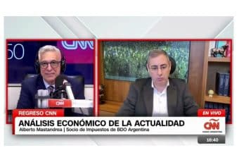 La fiscalización de la economía digital - Alberto  Mastandrea en CCN.