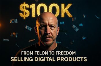 How I Went From Felon to $100K Online Selling Digital Products