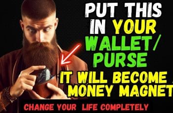 PUT THIS IN YOUR WALLET AND YOU'LL NEVER RUN OUT OF MONEY AGAIN VERY POWERFUL | BUDDHIST TEACHINGS