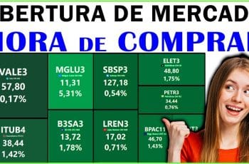 BOLSA DE VALORES RETOMADA ABERTURA DE MERCADO #cogn3 #mglu3 #vbbr3
