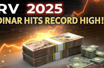 O que é a Valorização do Dinar Iraquiano 1 RV 2025 Breaking News 🚨 Iraqi Dinar Surges to Historic Record High!