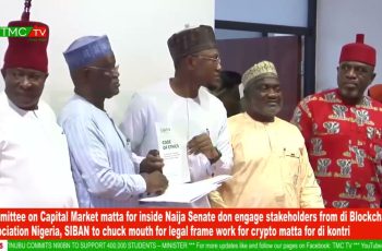 O que é o Comitê do Mercado de Capitais na Nigéria 9 Committee on Capital Market matta for inside Naija Senate don engage SIBAN to chuck mouth for...