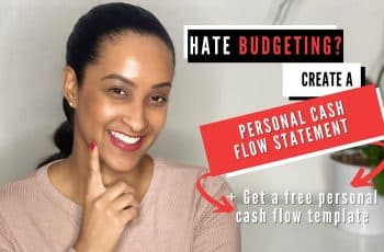 What is a personal cash flow statement? And why do you need one?
