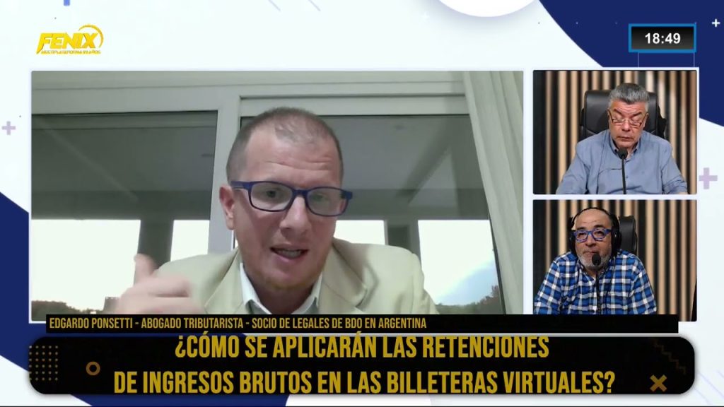 O que são Impostos na Economia Digital 4 Impuestos en la economía digital - Edgardo Ponsetti de BDO en Multimedios La Rioja 10/09.