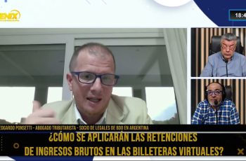 O que são Impostos na Economia Digital 2 Impuestos en la economía digital - Edgardo Ponsetti de BDO en Multimedios La Rioja 10/09.