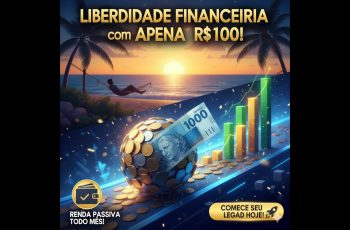 Como transformar R$ 100,00 em RENDA PASSIVA !