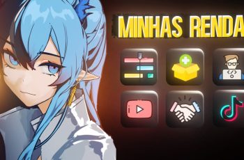 TODAS MINHAS FONTES DE RENDA EM 7 MINUTOS