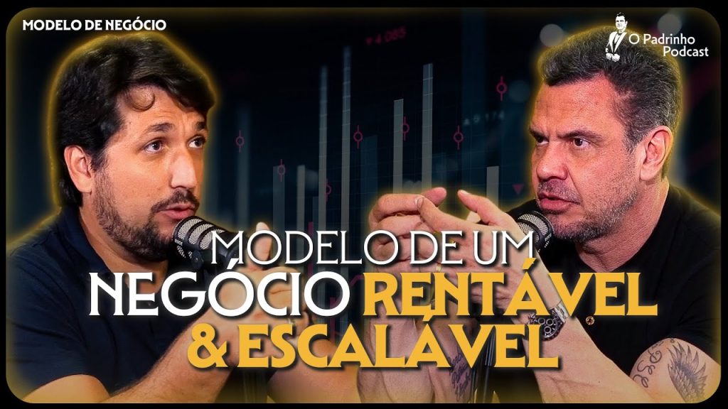 Os Fundamentos de um Negócio Lucrativo e Escalável 5 Como Criar um Negócio Lucrativo e Escalável | O Padrinho Podcast