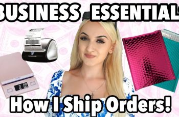 Online Business Essentials + How To Ship Orders! (CHEAPEST WAY)