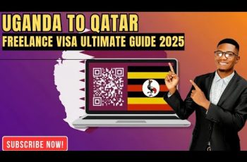 Uganda to Qatar Freelancer Ultimate Checklists 2025 | Mexcreationtv