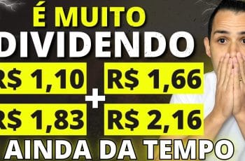 NOVOS DIVIDENDOS DE SETEMBRO (MEGA DIVIDENDO) 10 AÇÕES PARA GARANTIR DIVIDENDOS AINDA EM 2025