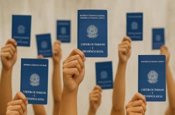 Outubro registra menor taxa de desemprego da história: 5,4%