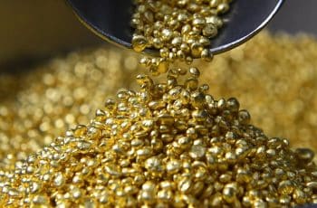 Ouro fecha em alta à espera de ata do Fed e sem divulgação do payroll de outubro nos EUA