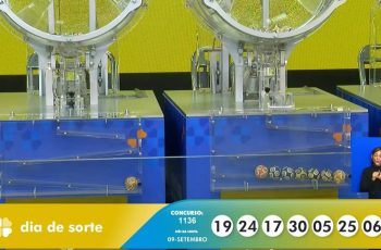 Dia de Sorte: resultado do concurso 1136 e números sorteados hoje 12
