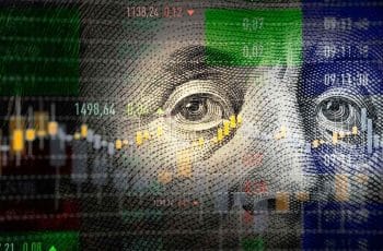 Dólar atinge R$ 5,33 com aumento das expectativas de juros nos EUA