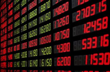 Ibovespa fecha em queda de 0,3%, de olho nos dados econômicos dos EUA