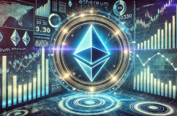 Ethereum (ETH) sobe 1% e é negociado acima de US$ 3.350 após vencimento de opções 10 ETH hoje: preço subiu nesta sexta-feira (7/11) – será que a alta se mantém no fim de semana?